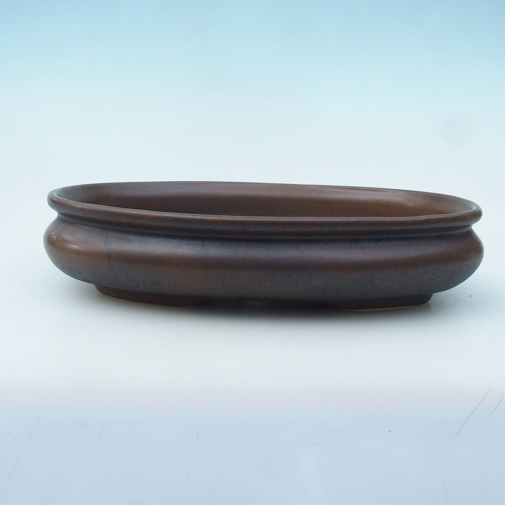 Bonsai-Schale + Untertasse H01 – 12 x 9 x 5 cm