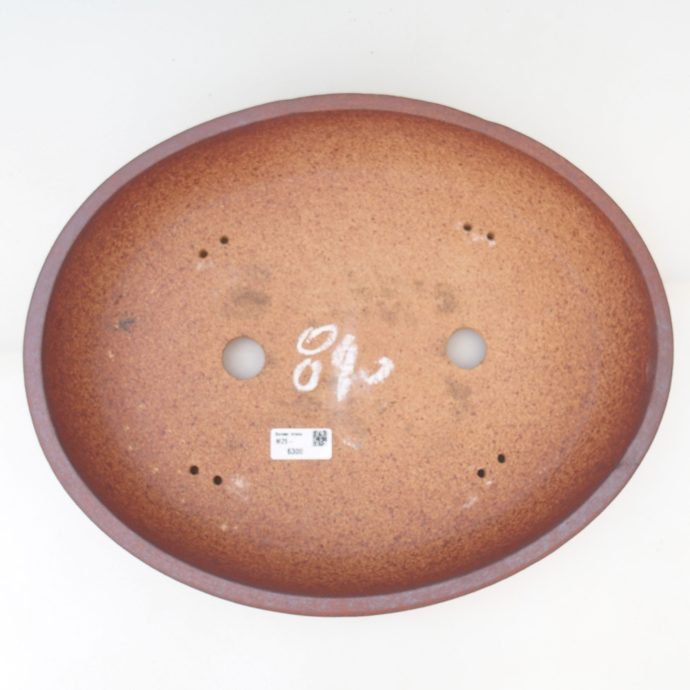Bonsaischale 39,5 x 32 x 8,5 cm , Metallfarbe