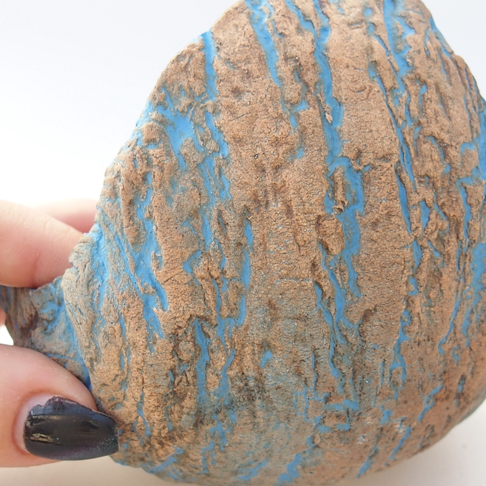 Keramikschale 10 x 10 x 12 cm , gelb