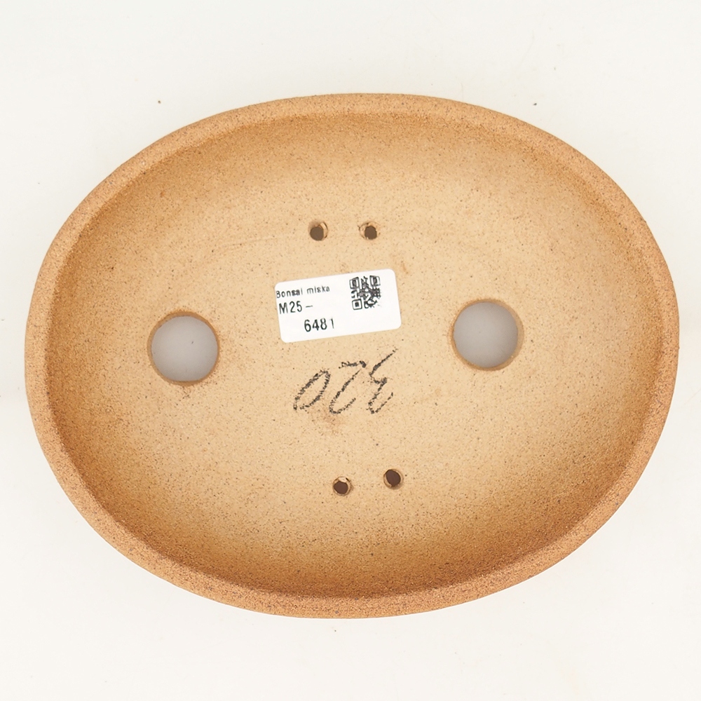 Bonsaischale 19 x 16 x 5,5 cm , Farbe braun