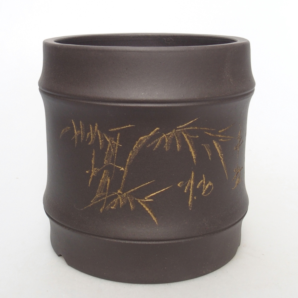 Schale 12 x 12 x 12,5 cm schwarz