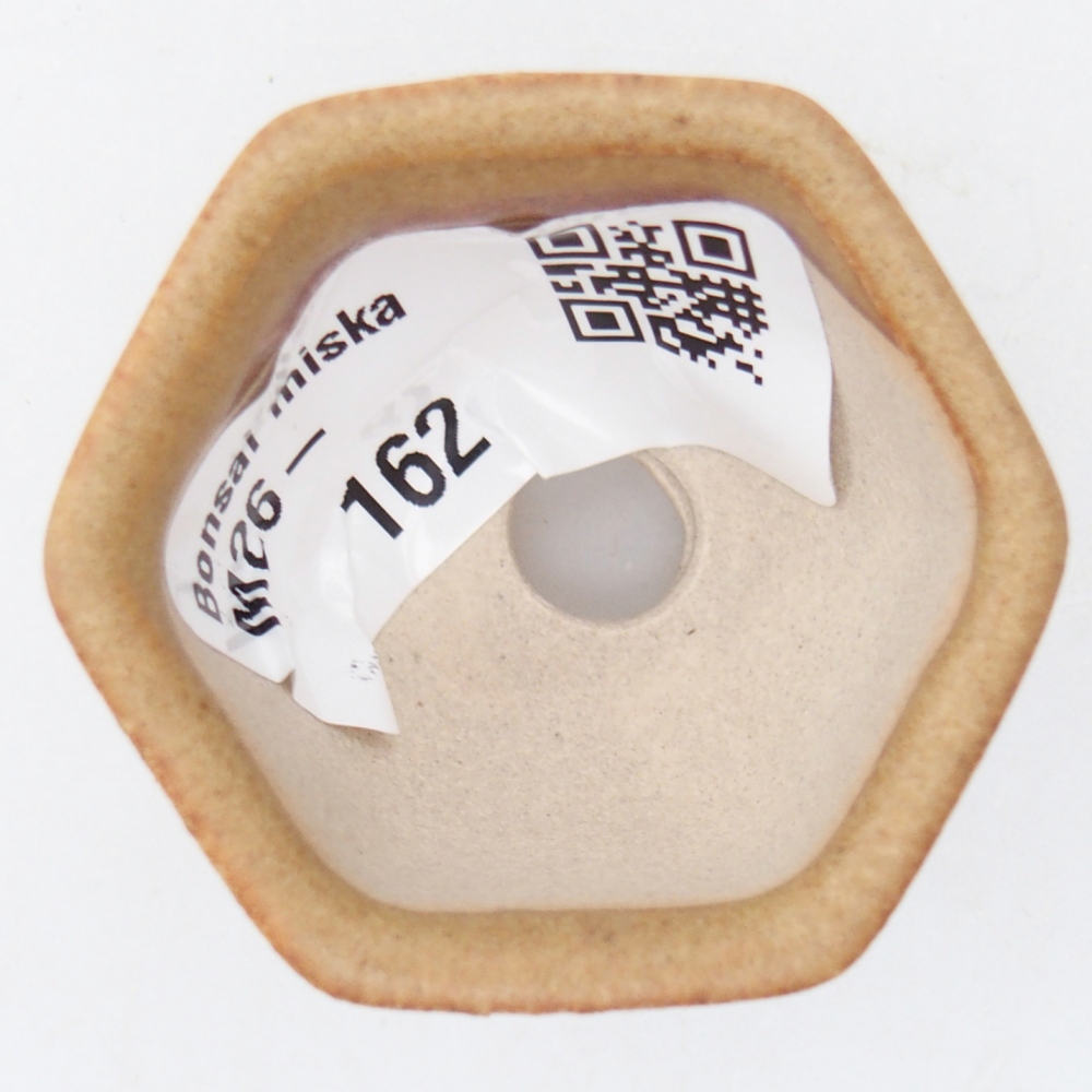 Mini-Bonsaischale 4 x 3,5 x 3 cm, braun