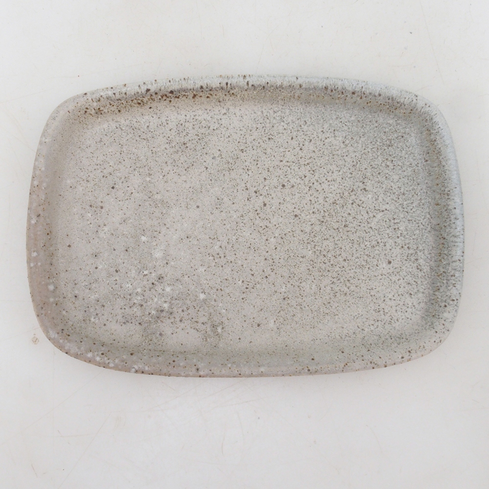 Bonsai-Schale + Untertasse H02 – Beige