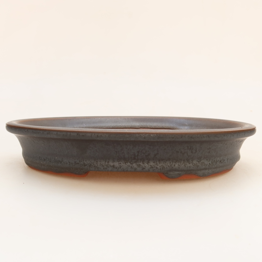 Keramikschale  21 x 15 x 4 cm, Farbe: Metallic