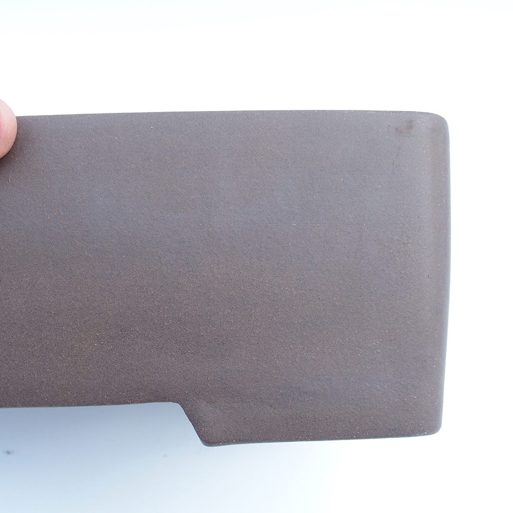 Schale 30,5 x 21 x 10 cm braun