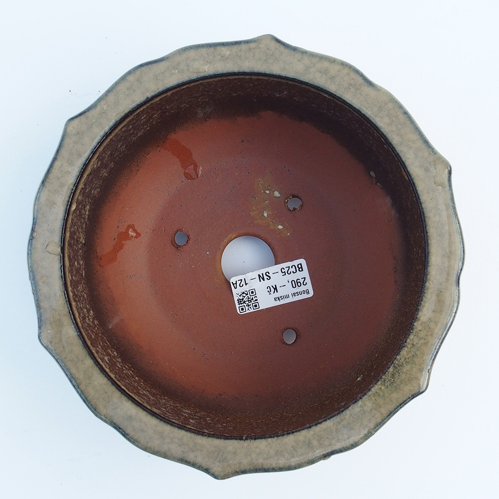 Schale 19 x 19 x 8,5 cm grau