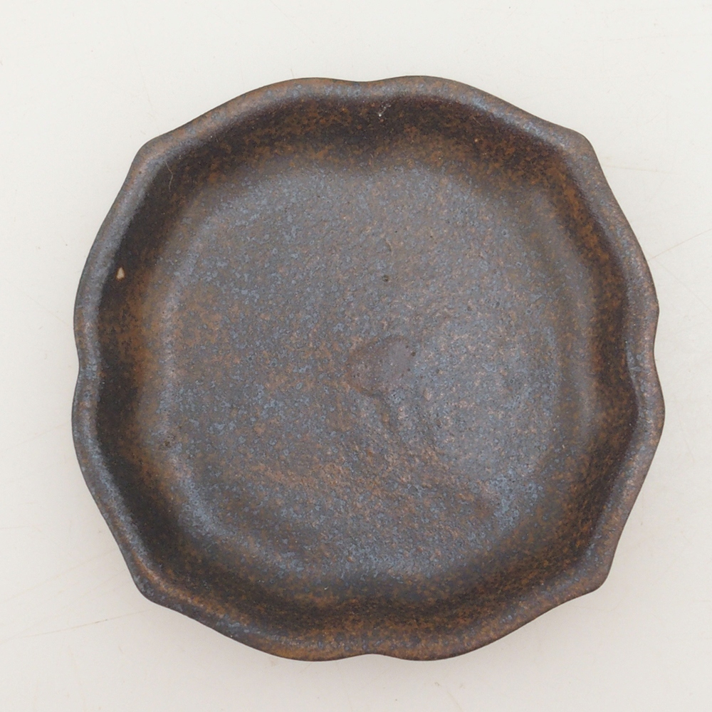 Bonsai-Schale + Untertasse H95 – Braun
