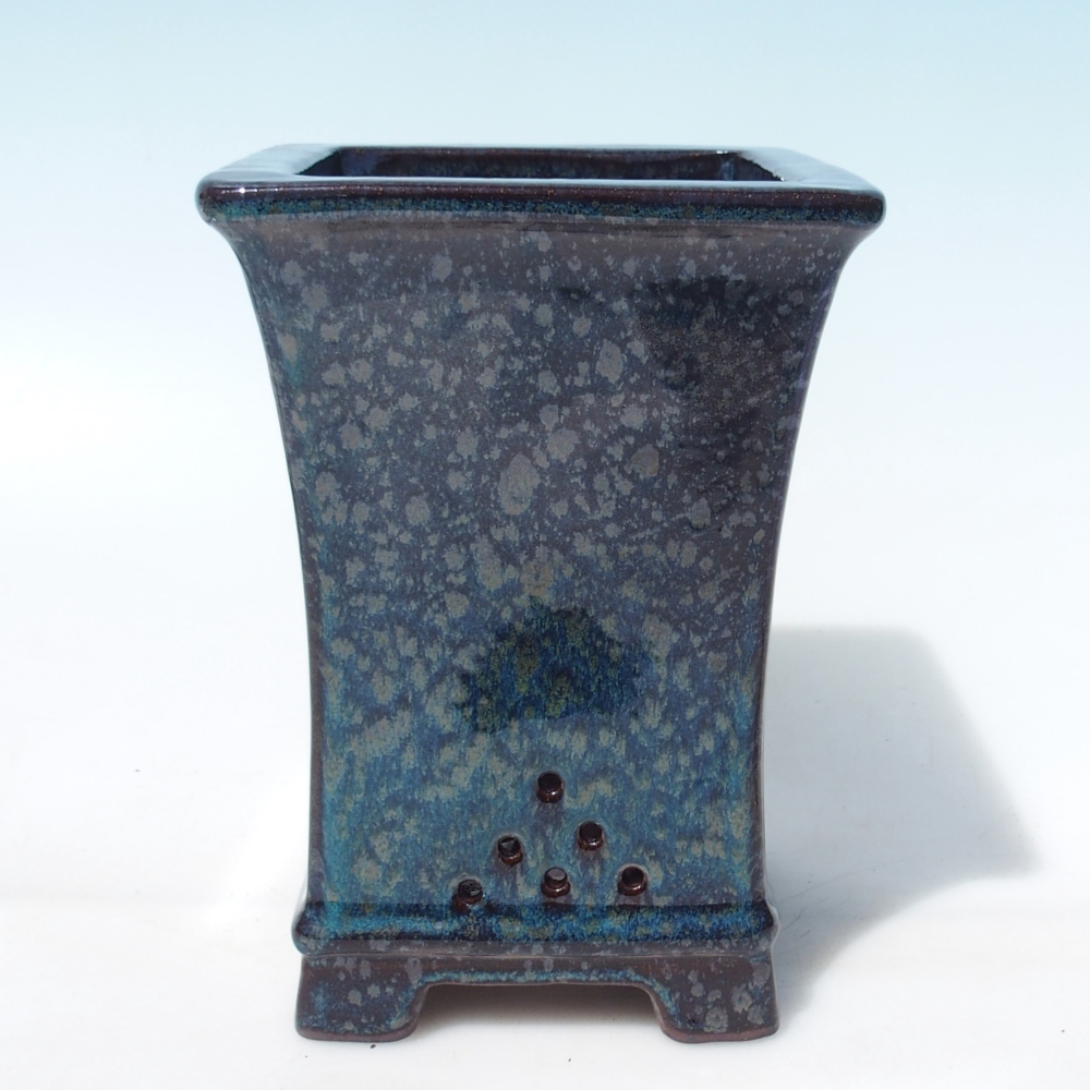 Schale 15 x 15 x 21 cm grün