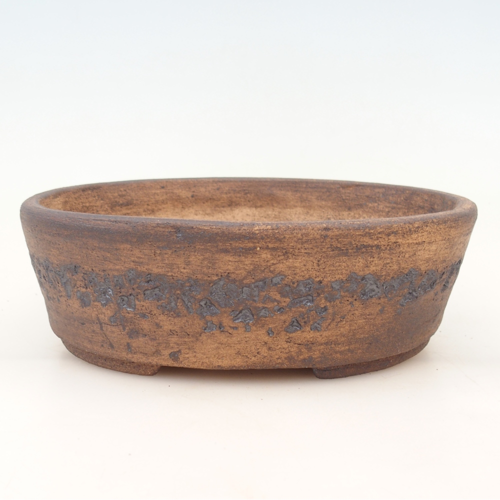 Bonsaischale 20 x 16 x 6,5 cm , Farbe braun