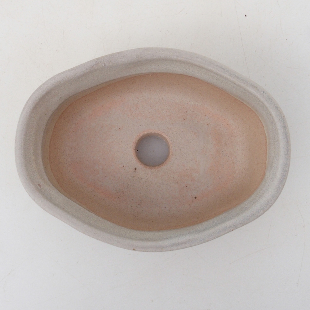 Bonsai-Schale H05 – 11 x 8 x 4 cm – beige