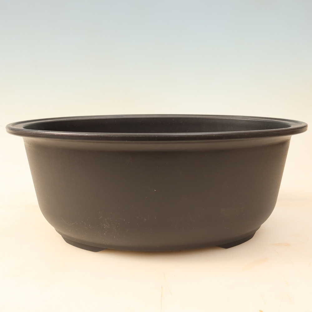 Bonsai-Schale aus Kunststoff MP-29, schwarz – 31,5 x 24 x 12 cm