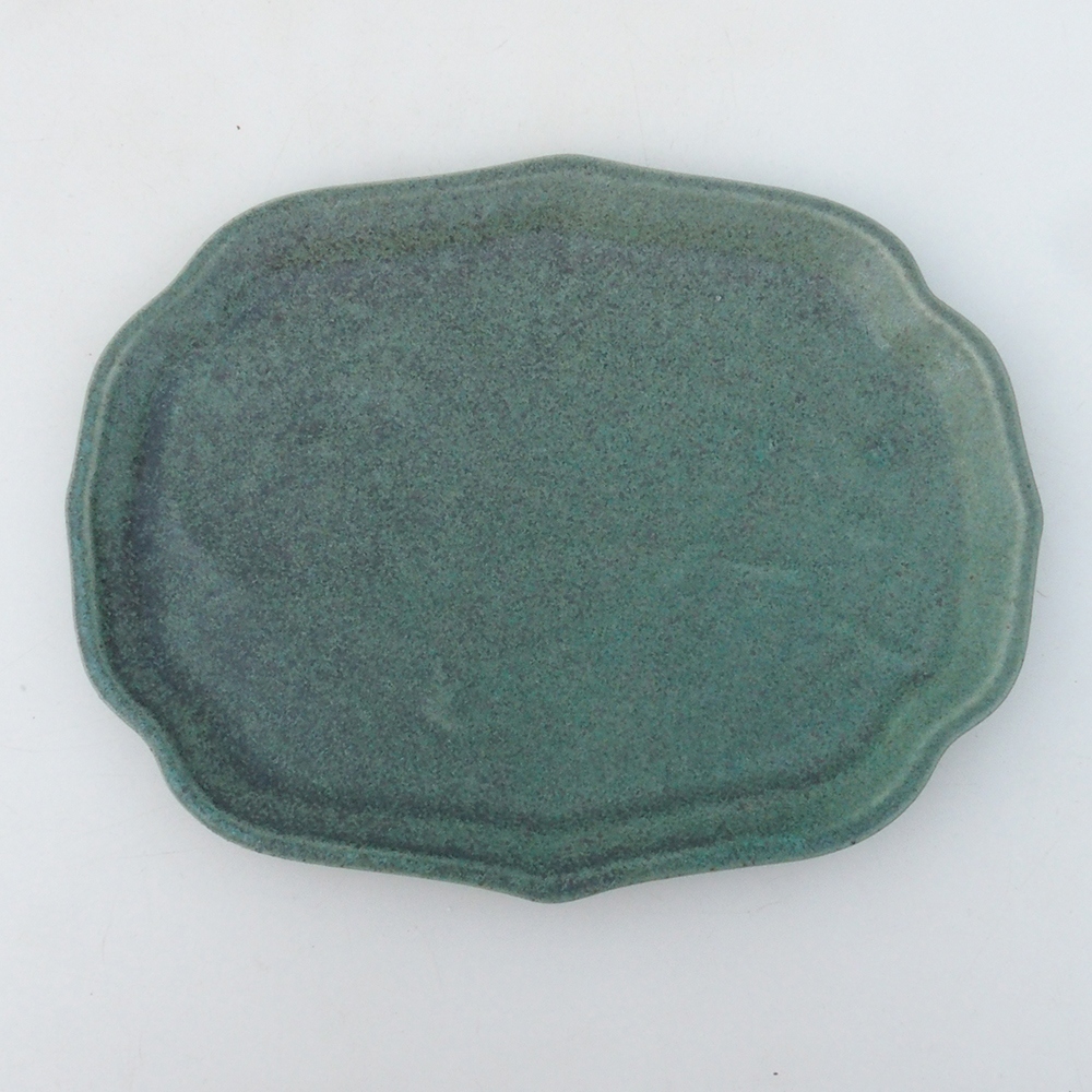 Bonsai-Schale + Untertasse H01 – 12 x 9 x 5 cm