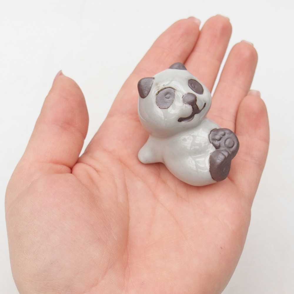 Keramikfigur - Panda 