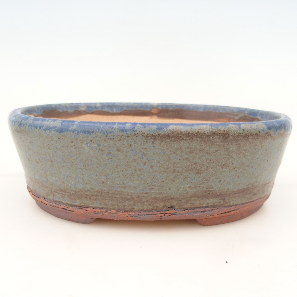 Bonsaischale 20 x 16 x 6,5 cm , Farbe blau