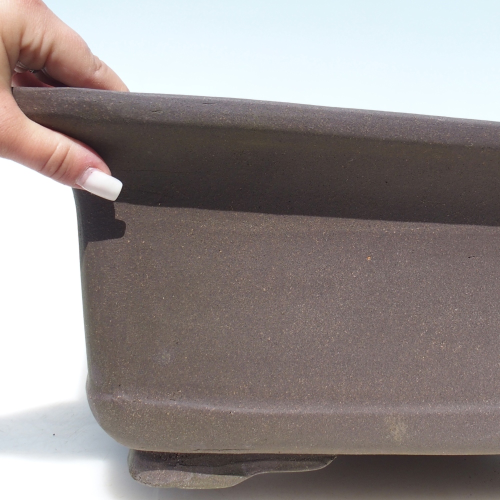 Bonsaischale 48,5 x 38,5 x 19 cm - braun