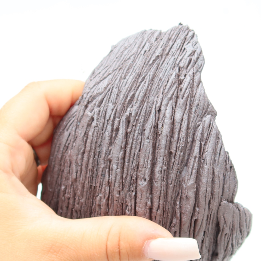 Keramikschale  15 x 11 x 14 cm, Farbe: braun