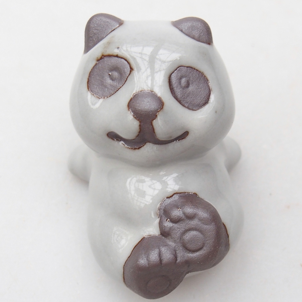 Keramikfigur - Panda 