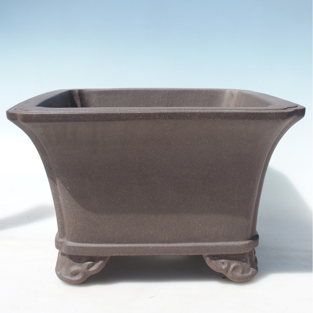 Schale 31 x 31 x 19,5 cm grau
