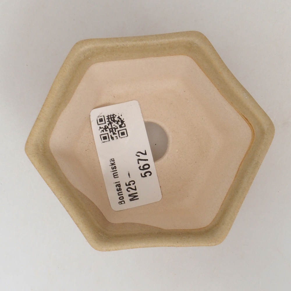 Mini-Bonsaischale 8 x 7 x 4  cm, Farbe braun