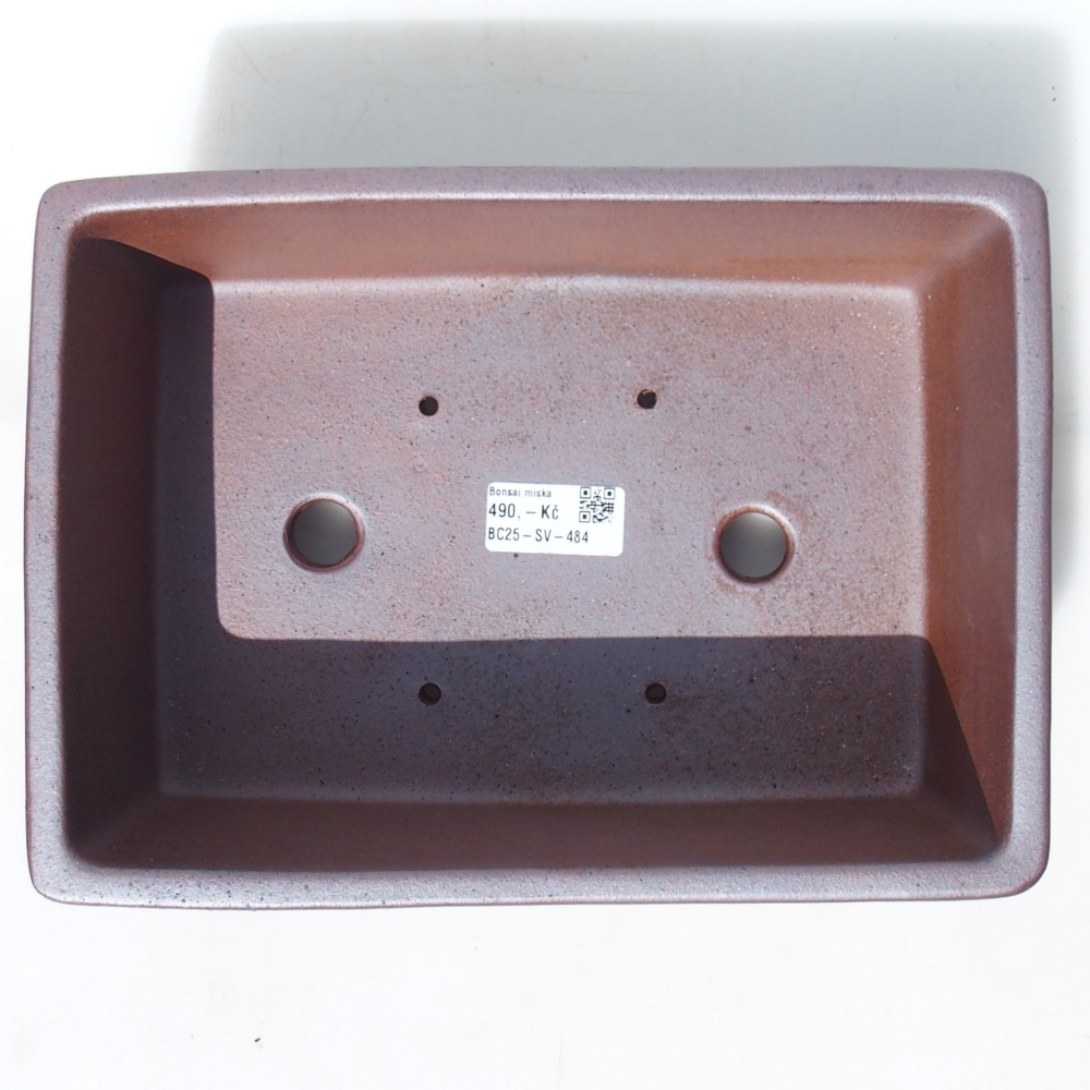 Schale 26 x 19 x 9,5 cm braun