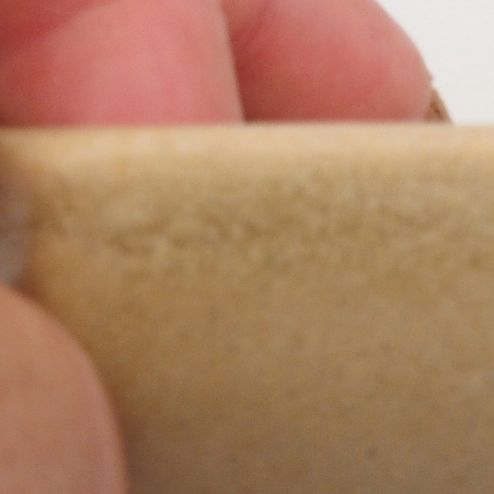 Mini-Bonsaischale 6,5 x 6 x 2,5  cm, Farbe braun