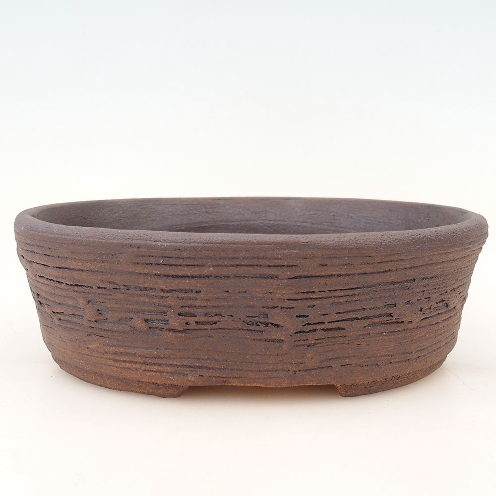 Bonsaischale 20 x 16 x 6 cm , Farbe braun