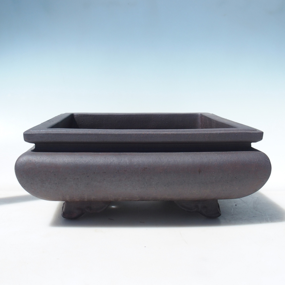 Schale 31 x 31 x 13 cm schwarz