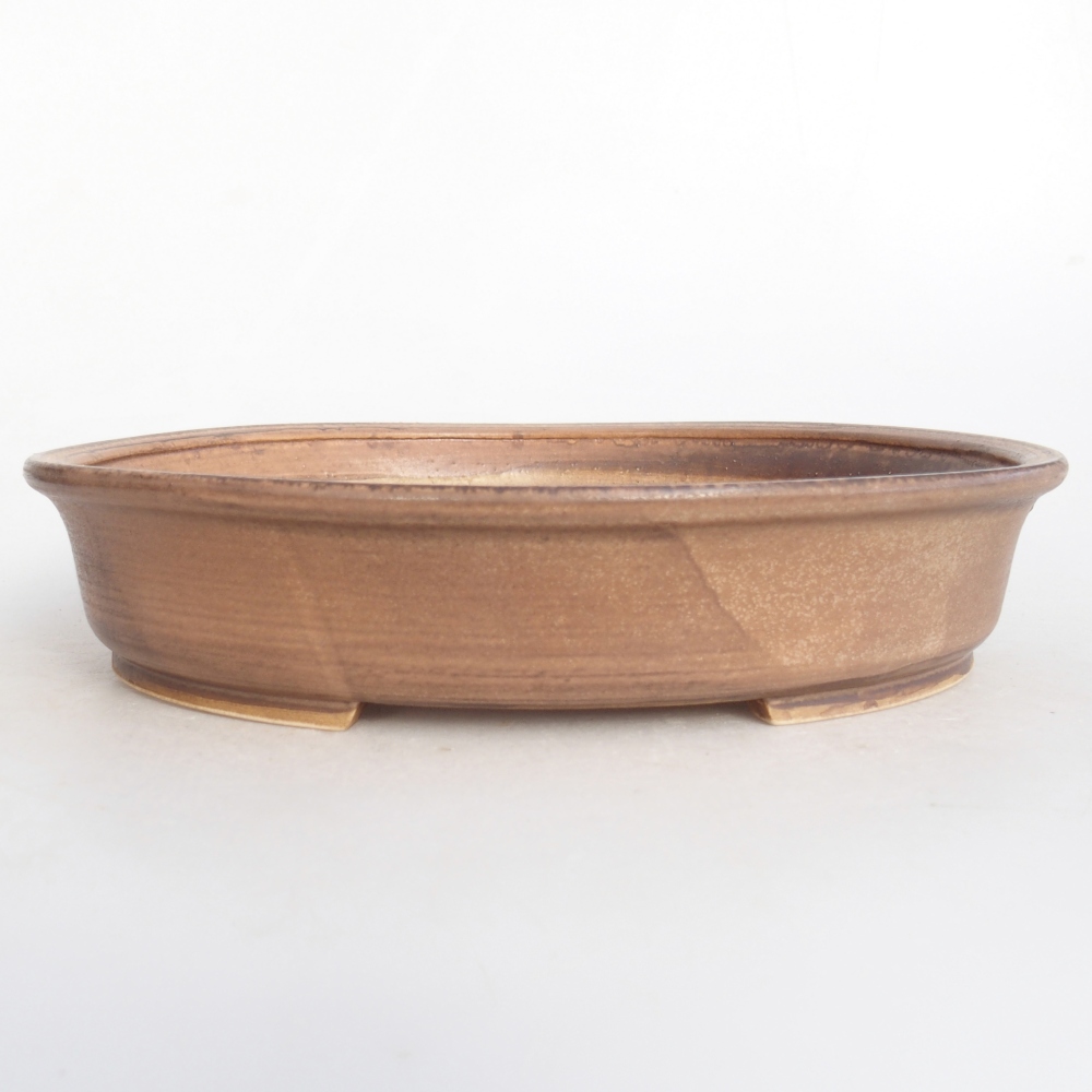 Bonsaischale aus Keramik 24 x 20,5 x 5 cm, rosa