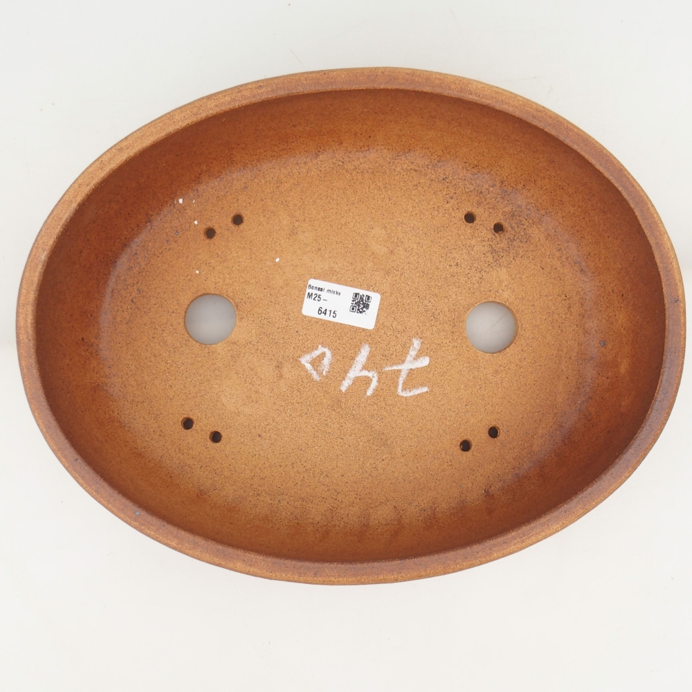 Bonsaischale 32 x 24,5 x 8,5 cm , Farbe braun