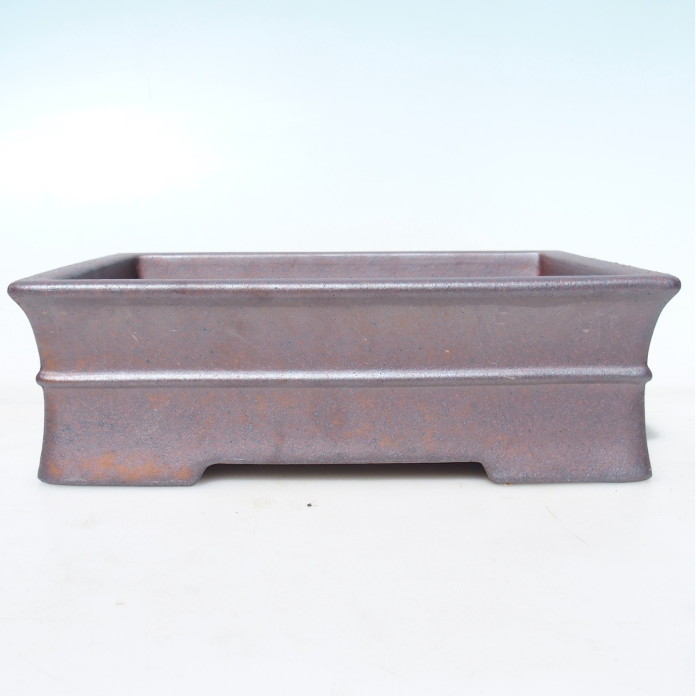 Schale 26,5 x 19,5 x 8,5 cm braun