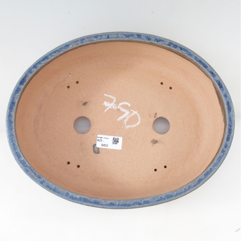 Bonsaischale 32,5 x 25,5 x 8,5 cm , Farbe blau