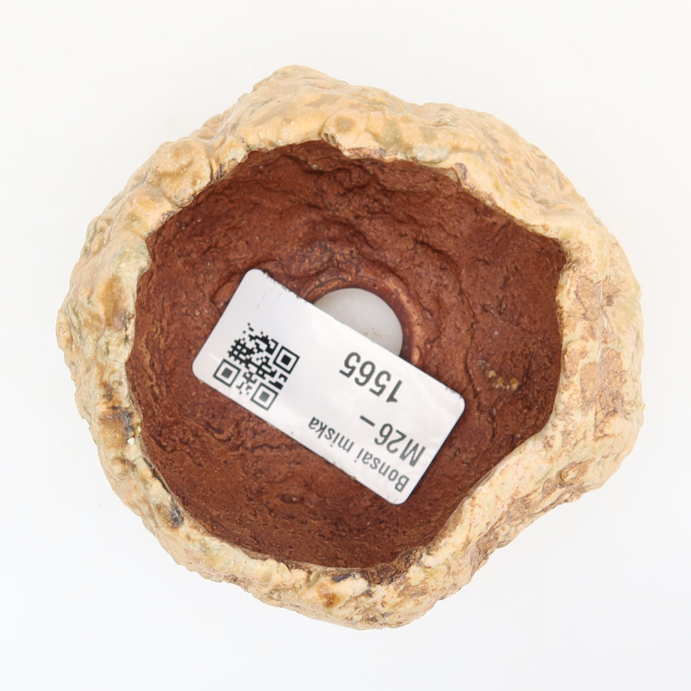 Keramikschale  5,5 x 5,5 x 5 cm, Farbe: Braun