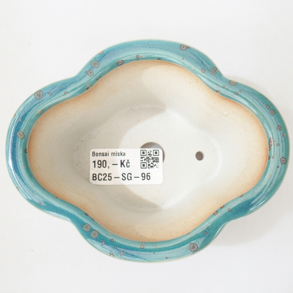 Schale 12,5 x 10 x 5,5 cm Farbe blau