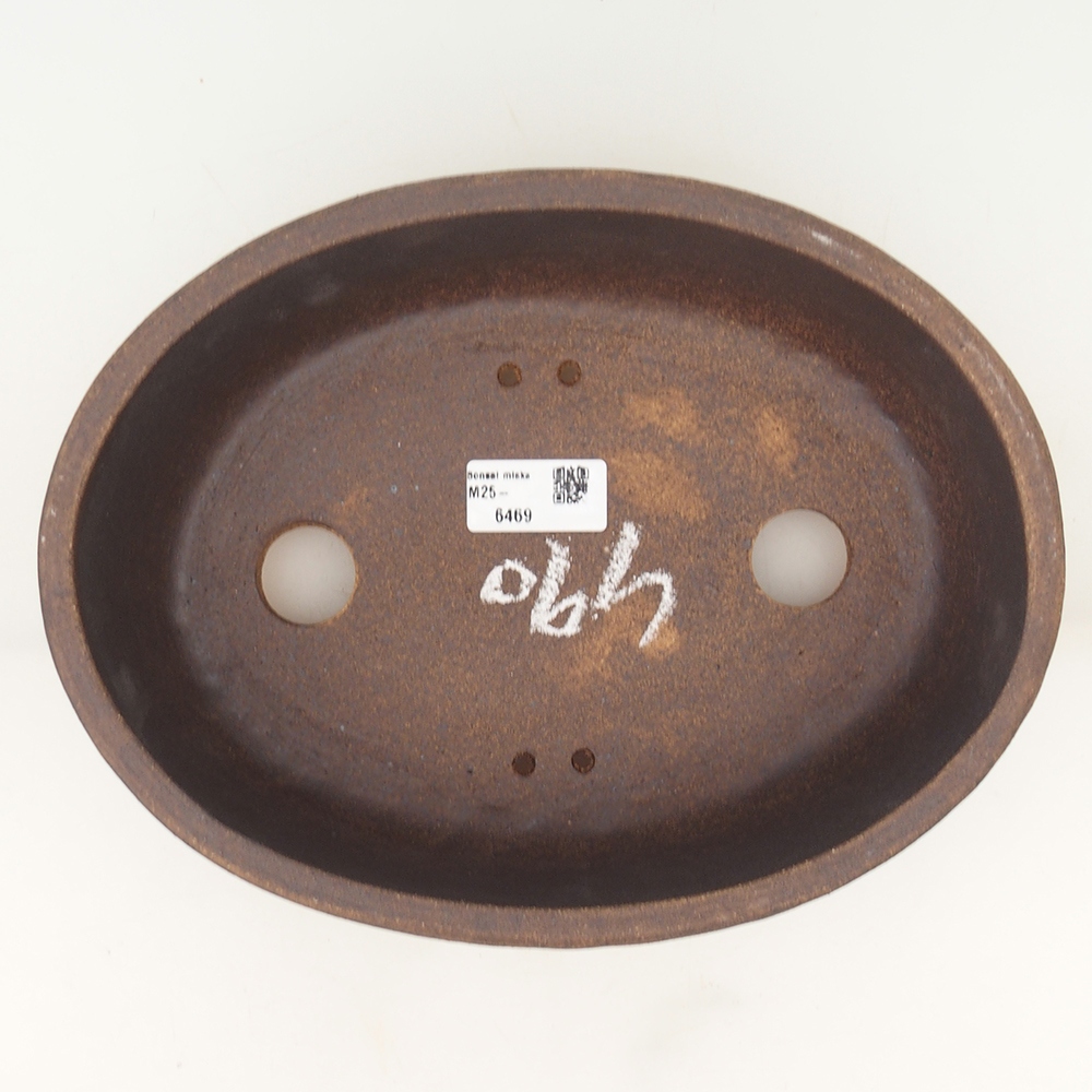 Bonsaischale 26 x 19,5 x 7,5 cm , Farbe braun