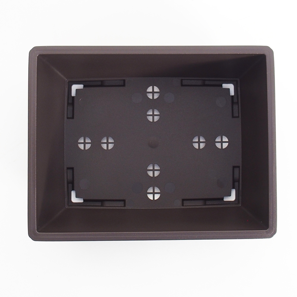 Kunststoffschale MP-15 - 70 x 49 x 19 cm schwarz