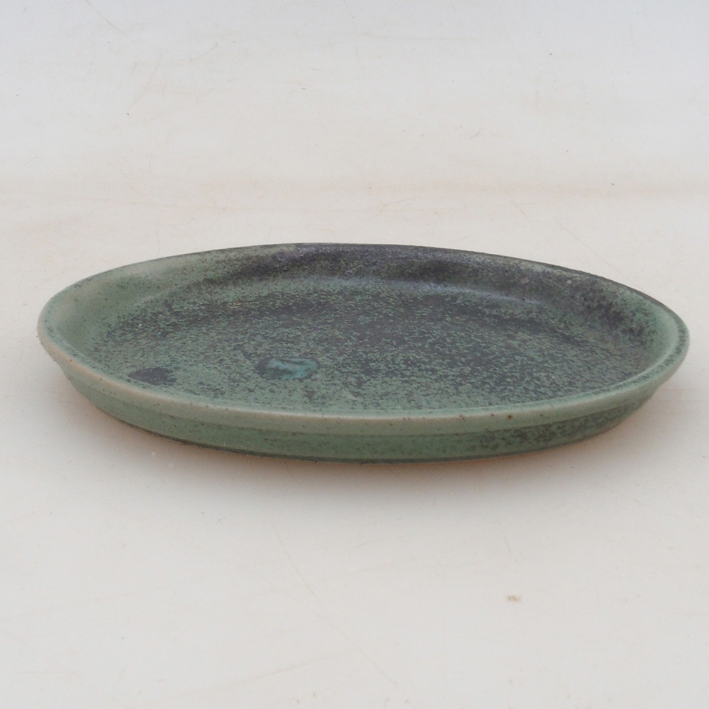 Keramikschale H04 – 10,5 x 8 x 1 cm – grün