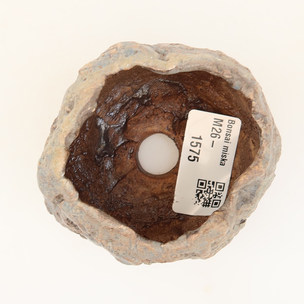 Keramikschale  5,5 x 5,5 x 6 cm, Farbe: Blau