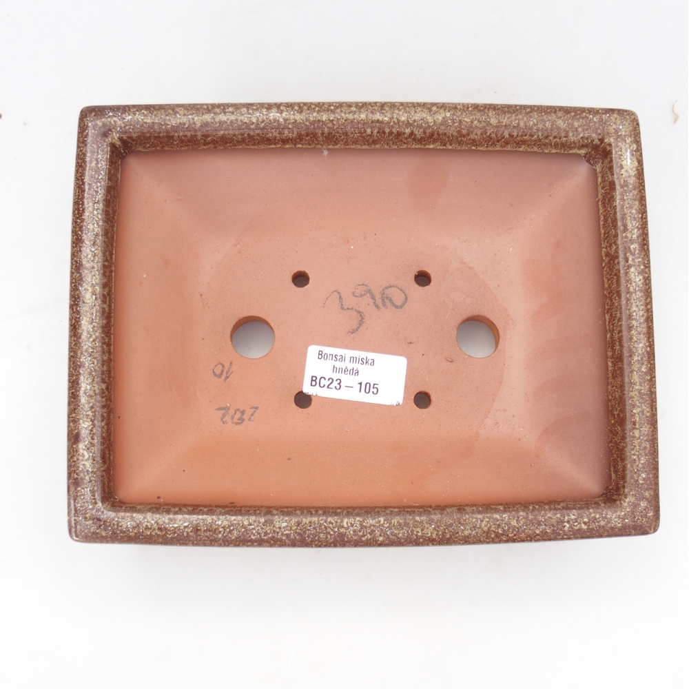 Schale 26 x 21 x 6,5 cm blau-grün