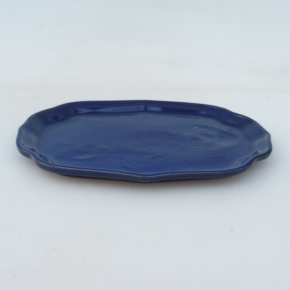Keramikschale H51 – 18,5 x 14,5 x 1 cm – blau