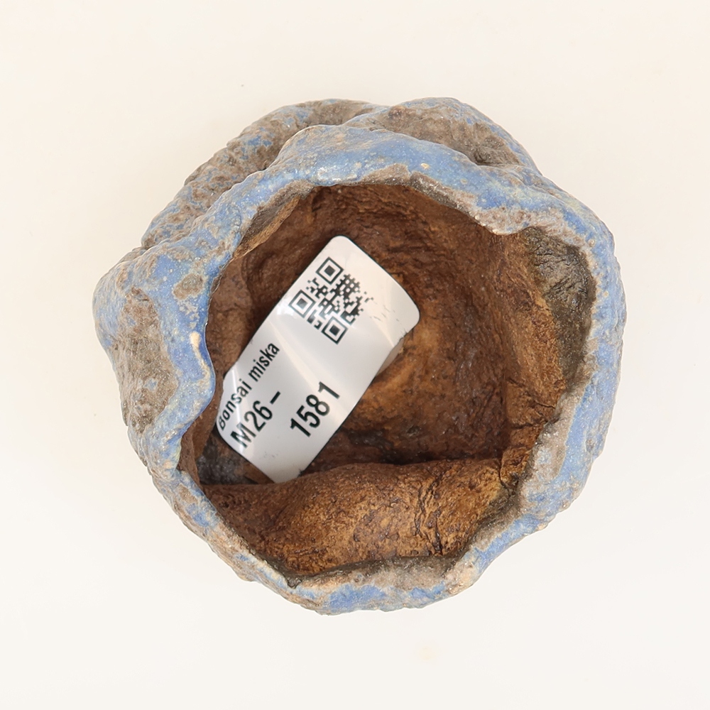 Keramikschale  6 x 5,5 x 6 cm, Farbe: Blau