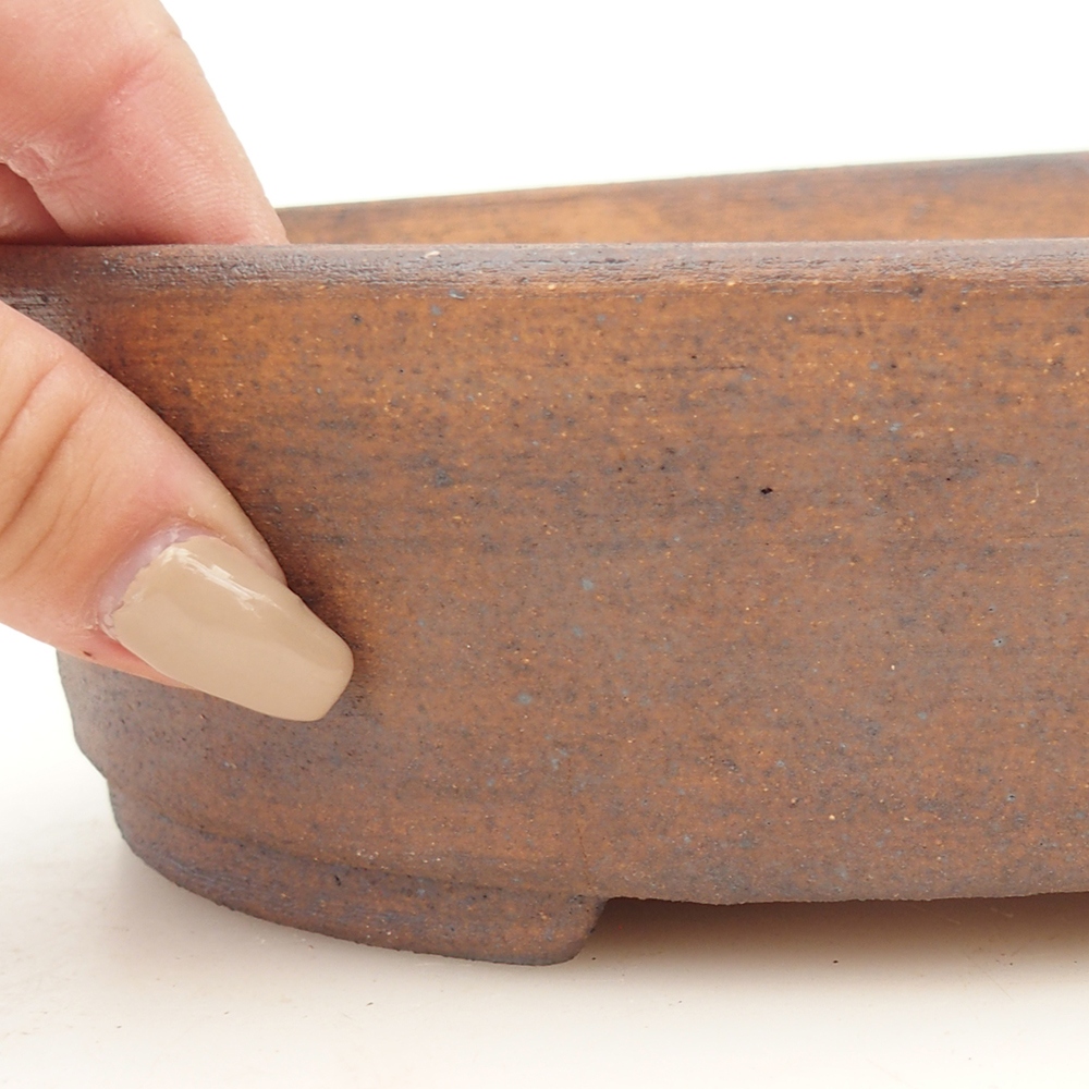 Bonsaischale 20 x 16 x 6 cm , Farbe braun