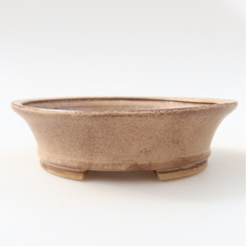 Keramik-Bonsai-Schale 14,5 x 13 x 4 cm, Farbe: Rosa