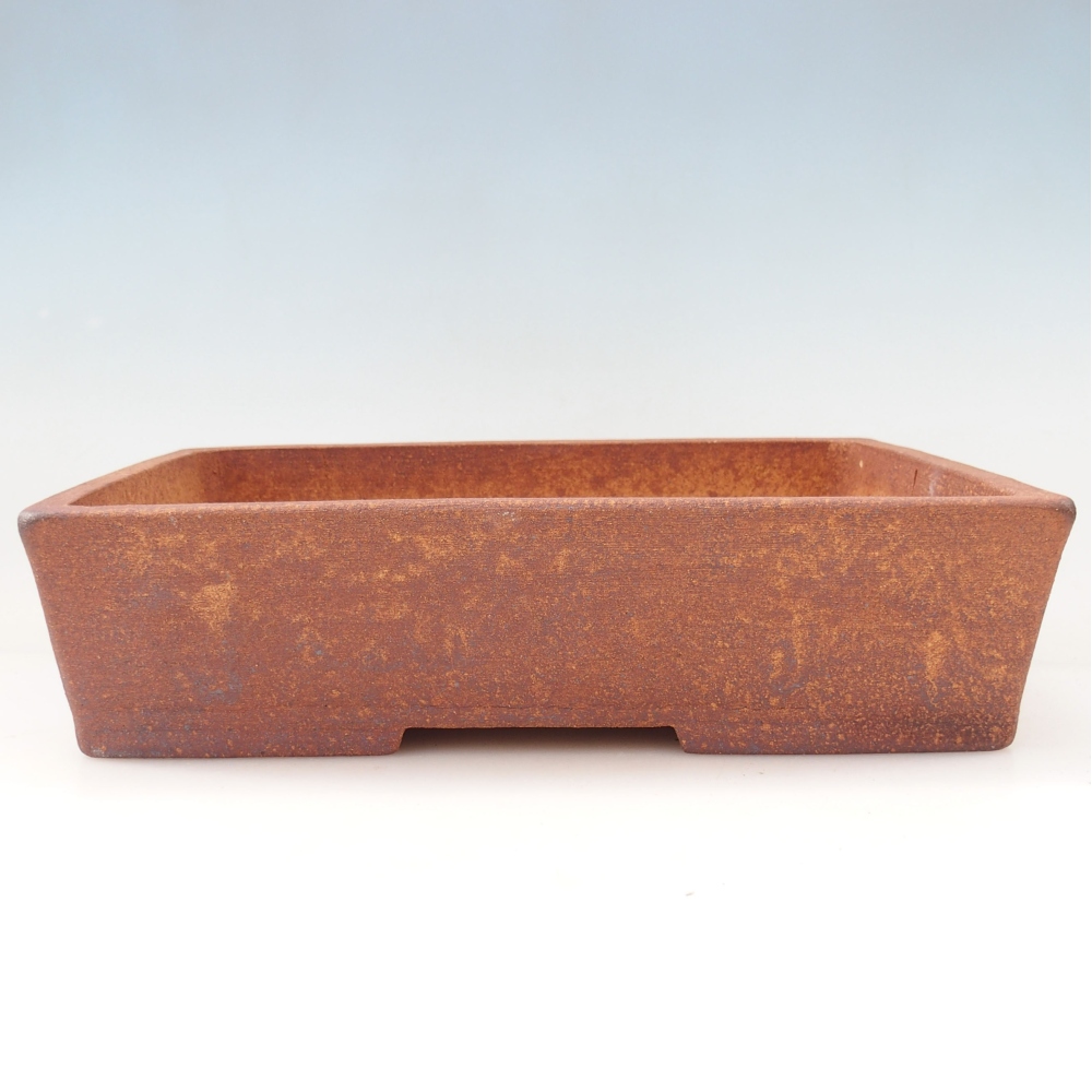 Bonsaischale 34,5 x 27 x 8,5 cm , Farbe braun