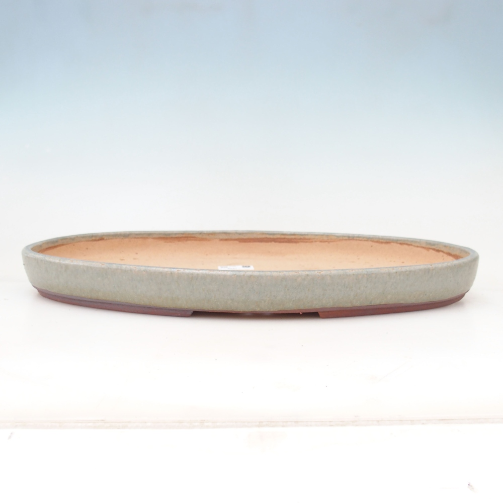 Bonsaischale 48 x 31 x 4,5 cm , Farbe grau - NUR PERSÖNLICHE ABHOLUNG oder Palettentransport