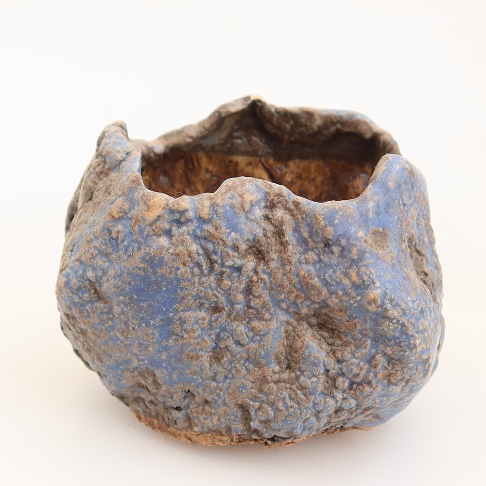 Keramikschale  5 x 5 x 6 cm, Farbe: Blau