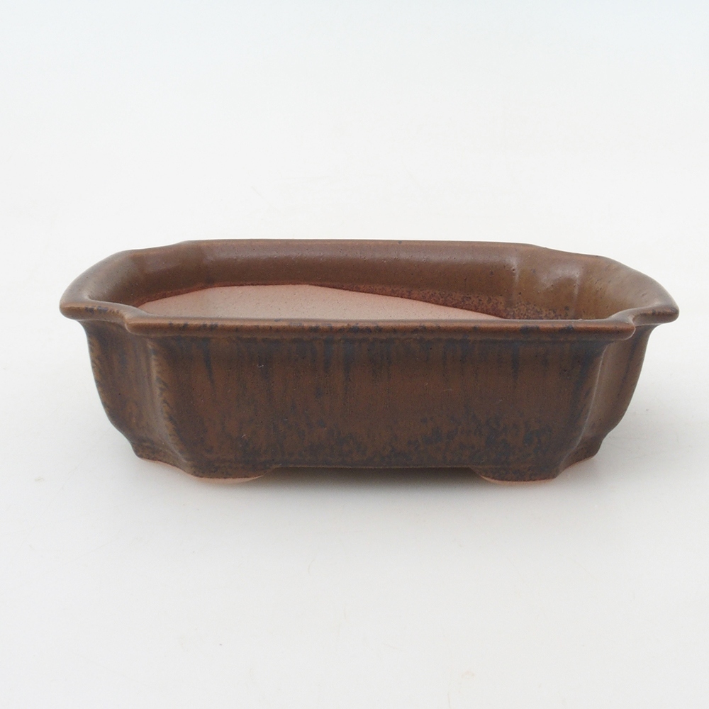 Bonsai-Schale H03 – 16,5 x 12 x 4,5 cm – braun