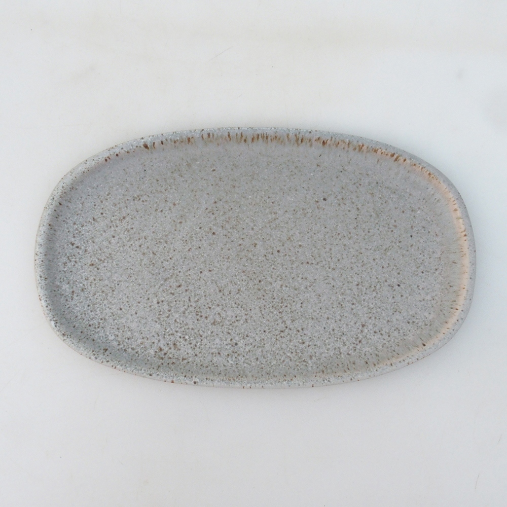 Bonsai-Schale + Untertasse H01 – 12 x 9 x 5 cm