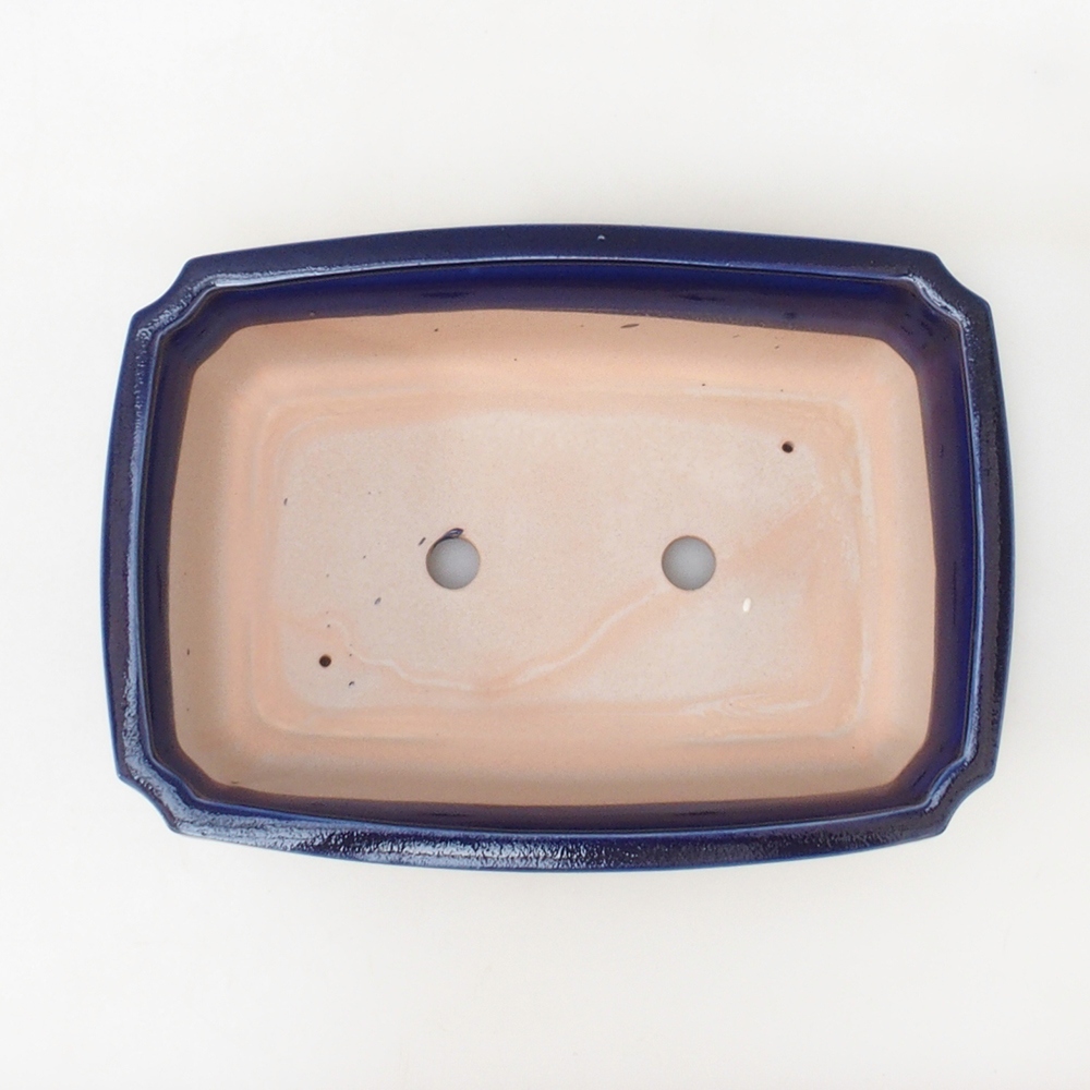 Bonsai-Schale H07 – 30 x 20,5 x 8 cm – blau
