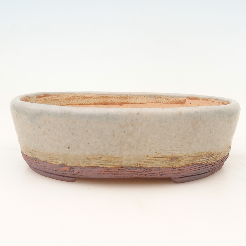 Bonsaischale 19,5 x 15,5 x 6 cm , Farbe blau