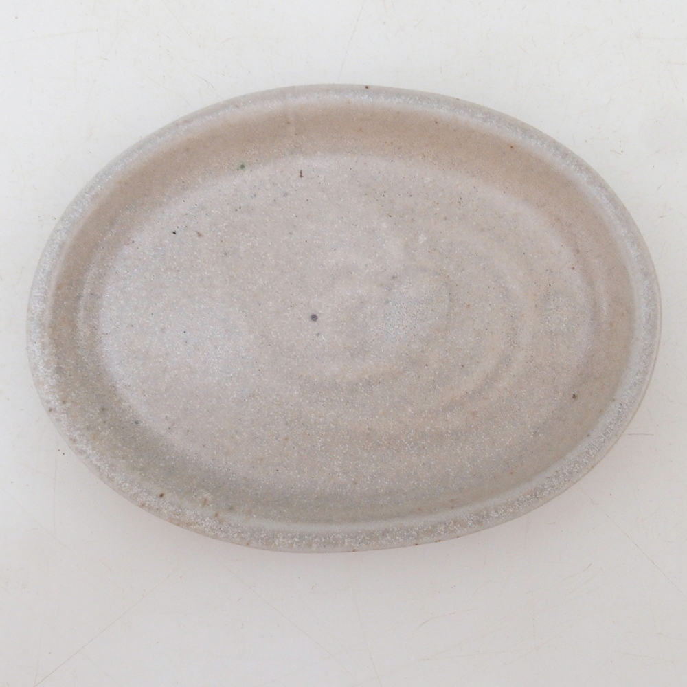 Bonsai-Schale + Untertasse H04 – Beige